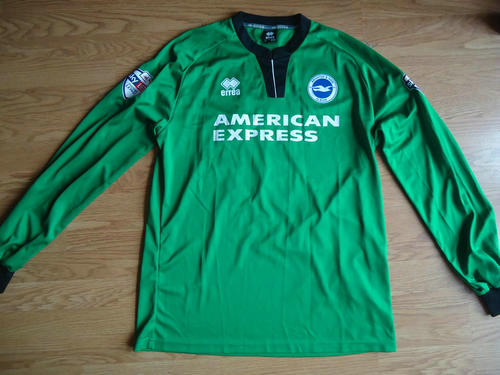 maillots brighton and hove albion gardien 2013-2014 rétro
