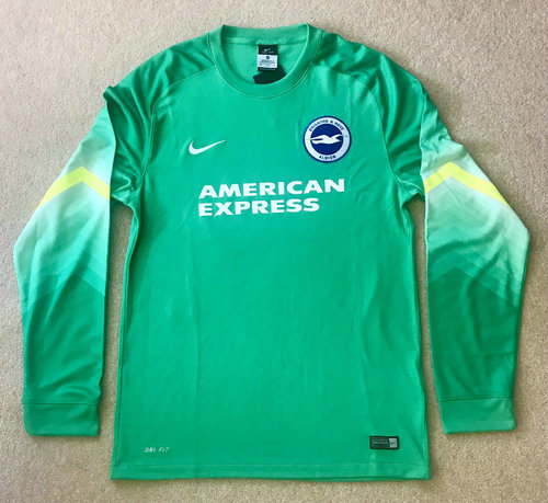 maillots brighton and hove albion gardien 2014-2015 rétro