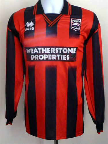 maillots brighton and hove albion particulier 1999-2002 rétro