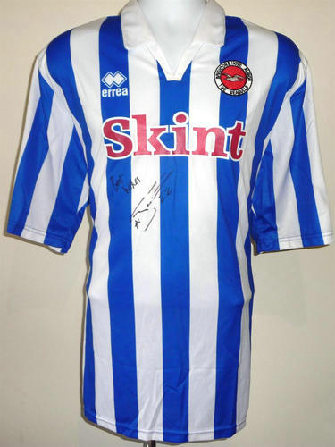 maillots brighton and hove albion particulier 2007 rétro