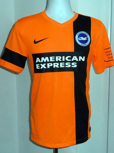 maillots brighton and hove albion particulier 2015 rétro