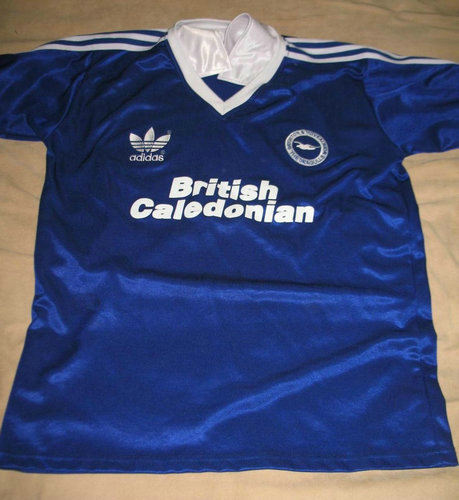 maillots brighton and hove albion réplique 1980-1983 rétro