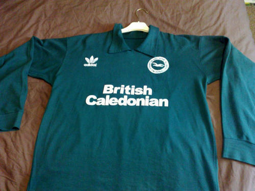 maillots brighton and hove albion réplique 1981-1982 rétro