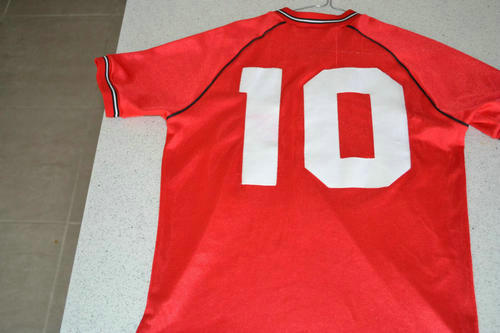 maillots bristol city fc domicile 1981-1982 rétro