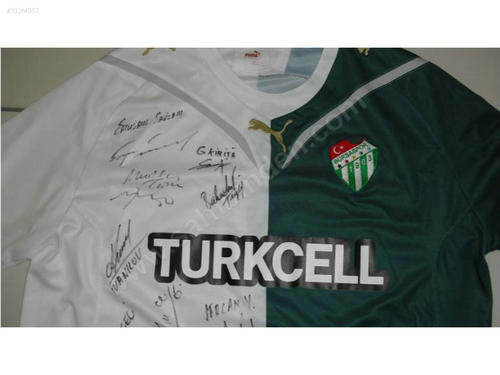 maillots bursaspor domicile 2009-2010 pas cher