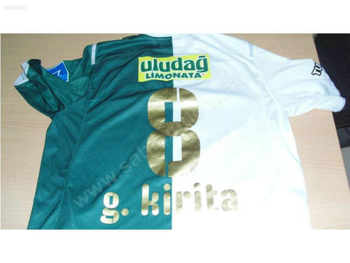 maillots bursaspor domicile 2009-2010 pas cher