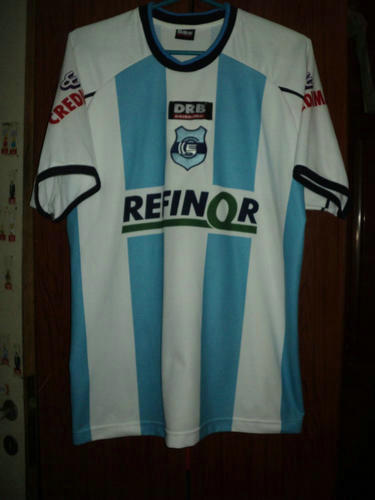 maillots ca gimnasia y esgrima domicile 2003-2004 pas cher