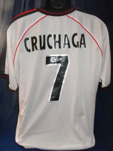 maillots ca osasuna exterieur 2003-2004 rétro maillots ca osasuna exterieur 2003-2004 rétro