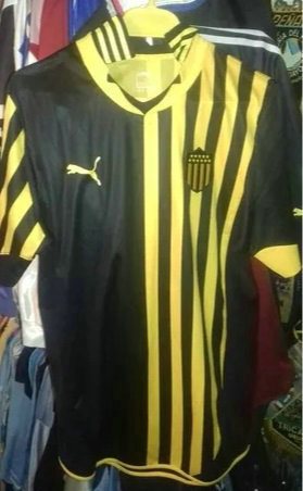 maillots ca penarol third 2011 rétro