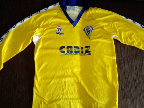 maillots cadix cf domicile 1986-1990 rétro