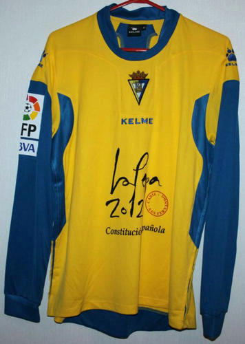 maillots cadix cf domicile 2009-2010 pas cher