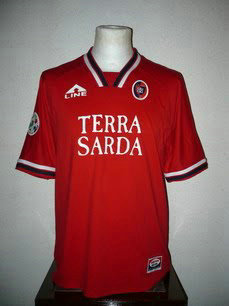 maillots cagliari calcio third 2004-2005 pas cher