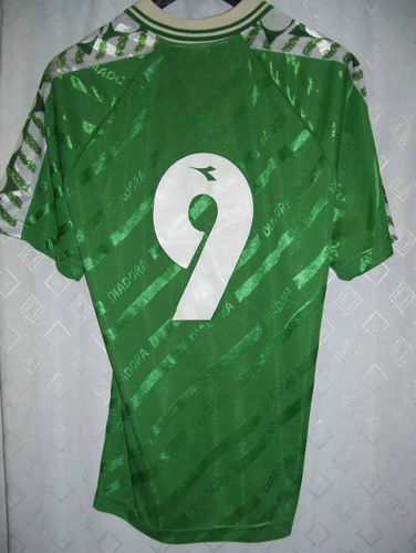 maillots calcio avellino domicile 1995-1996 rétro