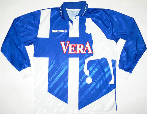 maillots calcio padoue exterieur 1995-1996 rétro