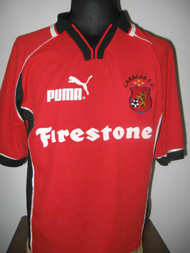 maillots caracas fc domicile 1998-1999 pas cher