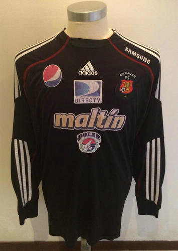 maillots caracas fc gardien 2009-2010 pas cher