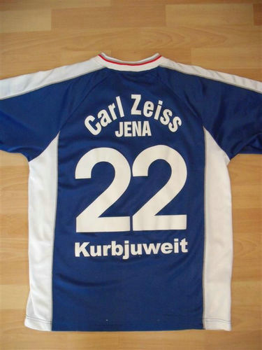 maillots carl zeiss iéna domicile 2000-2001 pas cher maillots carl zeiss iéna domicile 2000-2001 pas cher