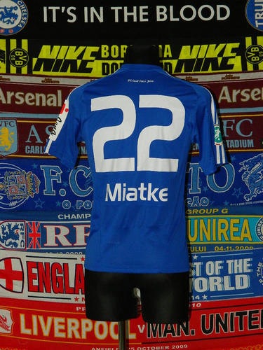 maillots carl zeiss iéna domicile 2011-2012 pas cher maillots carl zeiss iéna domicile 2011-2012 pas cher