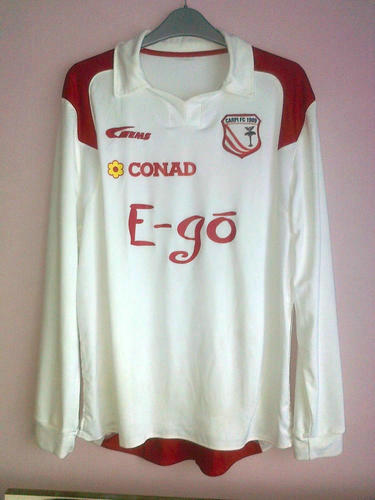 maillots carpi fc 1909 domicile 2009-2010 rétro