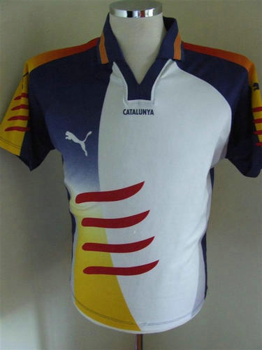 maillots cd castellón domicile 2002 rétro