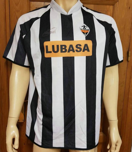 maillots cd castellón domicile 2004-2005 rétro