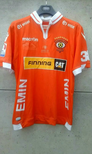 maillots cd cobreloa domicile 2015-2016 pas cher