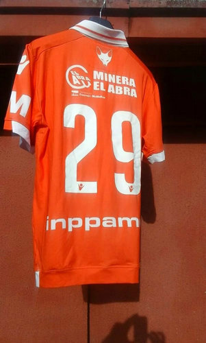 maillots cd cobreloa domicile 2015-2016 pas cher