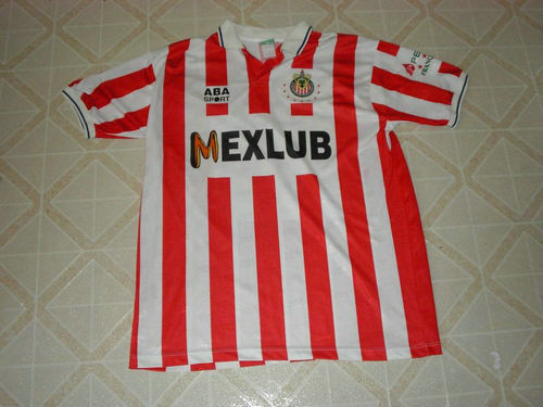maillots cd guadalajara domicile 1993-1994 pas cher