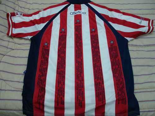 maillots cd guadalajara domicile 2002-2003 pas cher maillots cd guadalajara domicile 2002-2003 pas cher