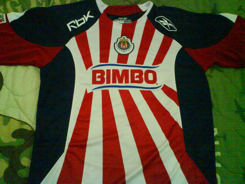 maillots cd guadalajara domicile 2008-2009 pas cher