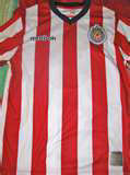 maillots cd guadalajara domicile 2010 pas cher
