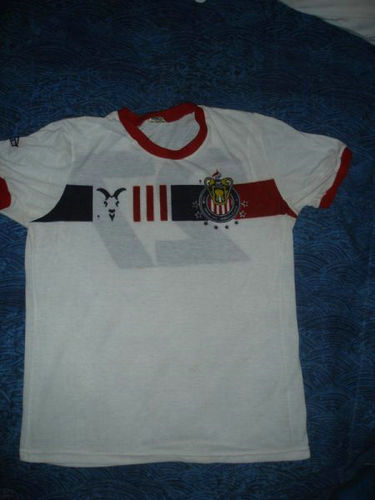 maillots cd guadalajara exterieur 1985 pas cher
