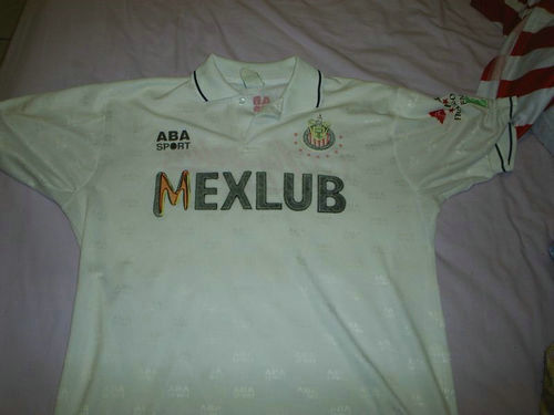 maillots cd guadalajara exterieur 1996 pas cher