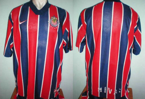 maillots cd guadalajara exterieur 1997 pas cher
