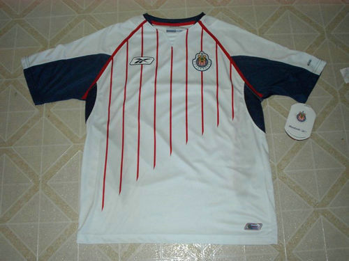 maillots cd guadalajara exterieur 2005-2006 pas cher