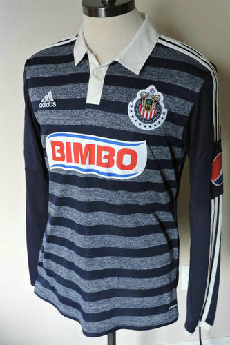 maillots cd guadalajara exterieur 2014-2015 pas cher