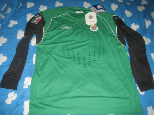maillots cd guadalajara gardien 2004 pas cher