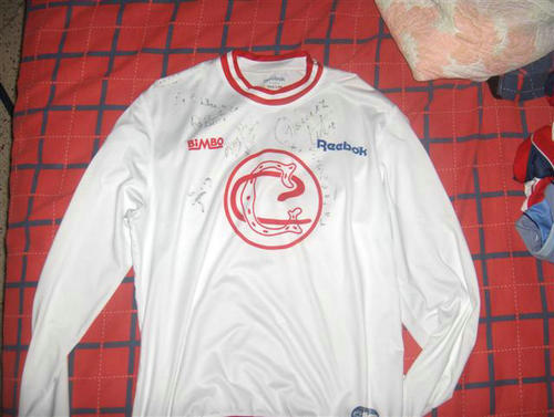 maillots cd guadalajara gardien 2006 pas cher