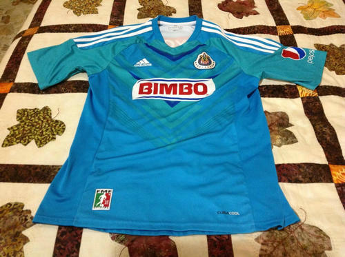 maillots cd guadalajara third 2011-2012 pas cher