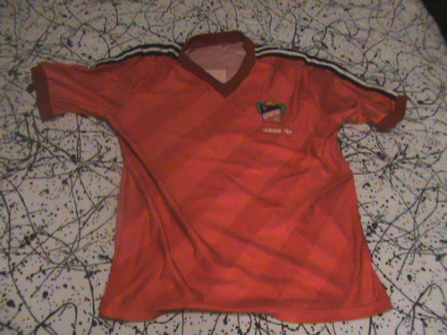 maillots cd irapuato domicile 1988 rétro