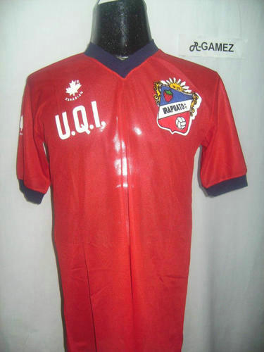maillots cd irapuato domicile 1990-1991 rétro