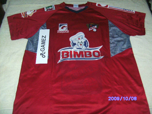 maillots cd irapuato domicile 2002-2003 pas cher