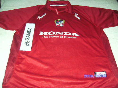 maillots cd irapuato domicile 2006-2007 pas cher