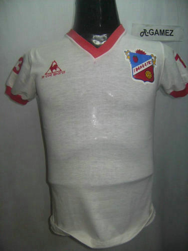 maillots cd irapuato exterieur 1984-1985 rétro