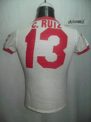 maillots cd irapuato exterieur 1984-1985 rétro maillots cd irapuato exterieur 1984-1985 rétro