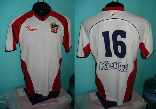 maillots cd irapuato exterieur 2005 pas cher