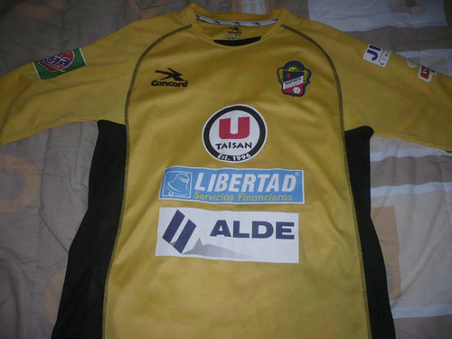 maillots cd irapuato gardien 2010 pas cher