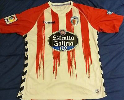 maillots cd lugo domicile 2015-2016 pas cher