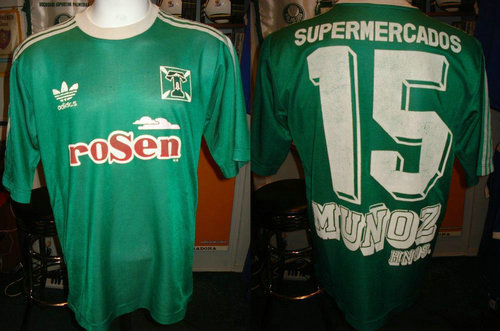 maillots cd temuco domicile 1991 rétro