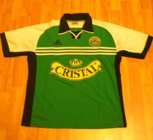 maillots cd temuco domicile 2000-2001 rétro